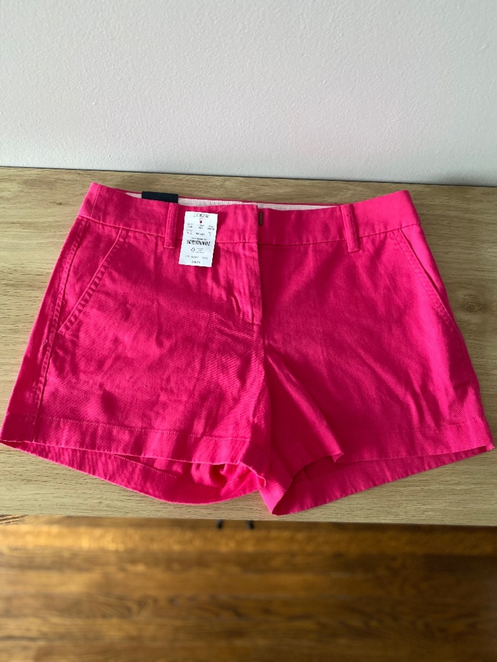 J.Crew pink shorts - NWT